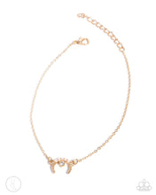 Load image into Gallery viewer, Got It Made - Gold anklet E021
