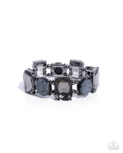 Load image into Gallery viewer, Cloudy Conversation - Black bracelet 2024 Convention Exclusive Box 14
