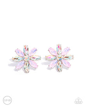 Load image into Gallery viewer, Maiden Makeover - Pink clip-on earring
