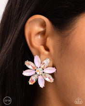 Load image into Gallery viewer, Maiden Makeover - Pink clip-on earring
