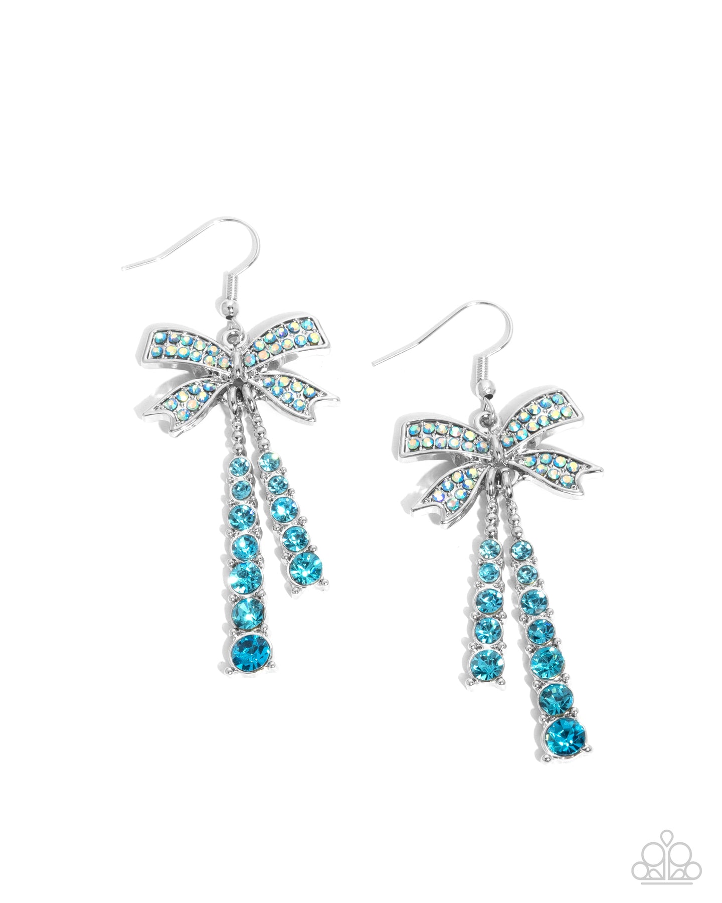 Date Night Decadence - Blue earring E022