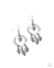 Load image into Gallery viewer, Leafy Landmark - Silver Earring F034

