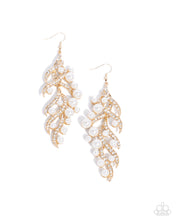 Load image into Gallery viewer, Flourishing Fancy - Gold earring A073
