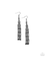 Load image into Gallery viewer, Empire State Etiquette - Black Earring D078
