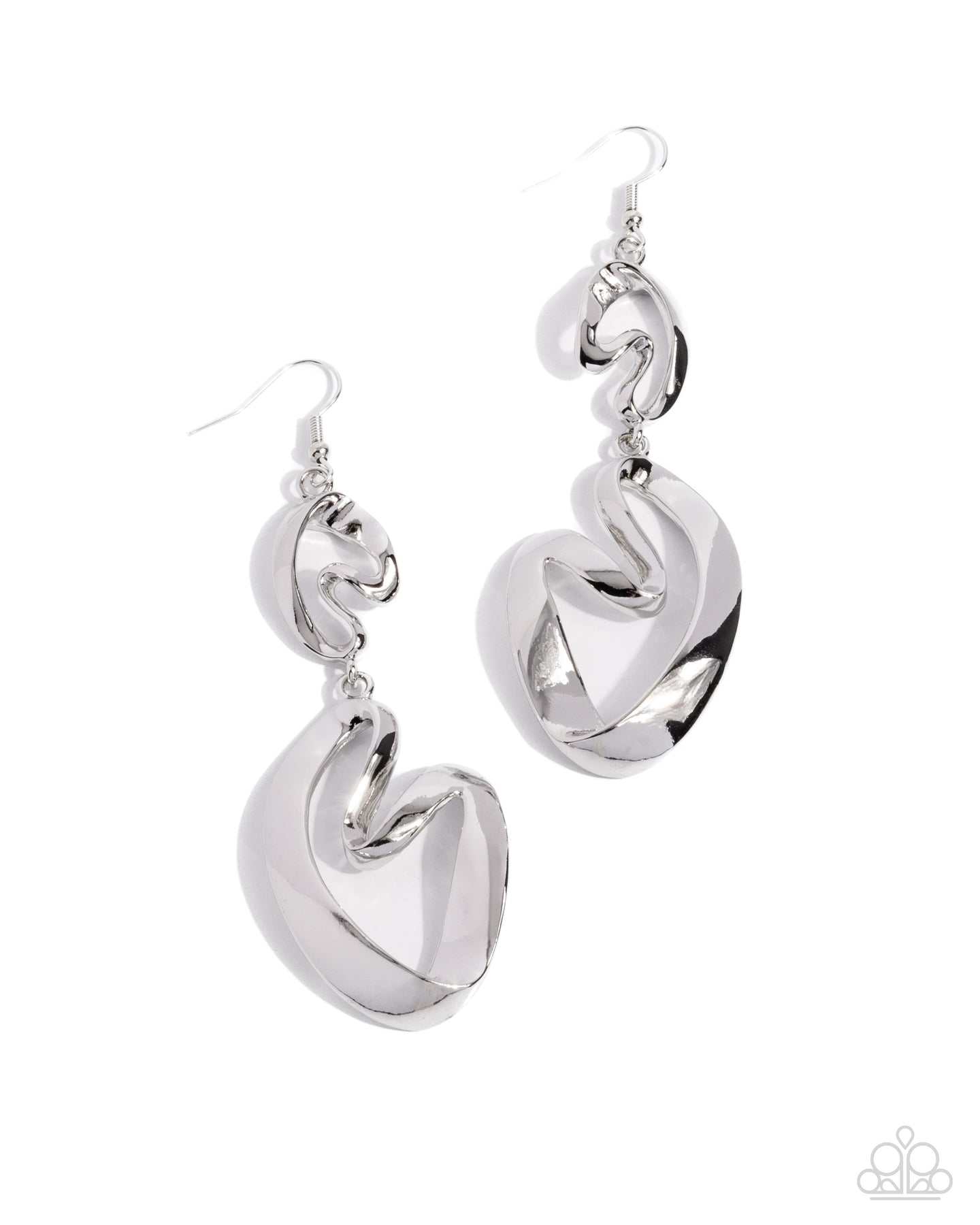 Abstract Angles - Silver earring 8/26 preorder