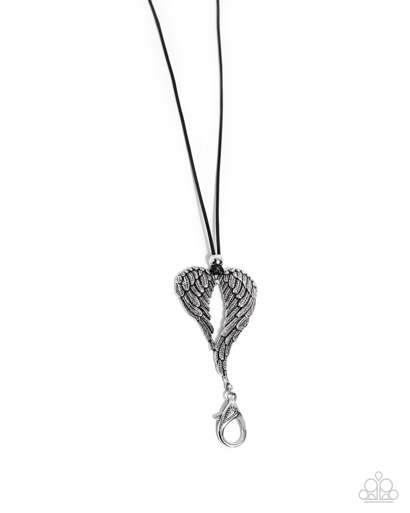 Angelic Attraction - Black necklace E018