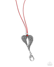 Load image into Gallery viewer, Angelic Attraction - Red necklace E075
