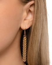 Load image into Gallery viewer, Abstract Allegiance - Gold necklace B107
