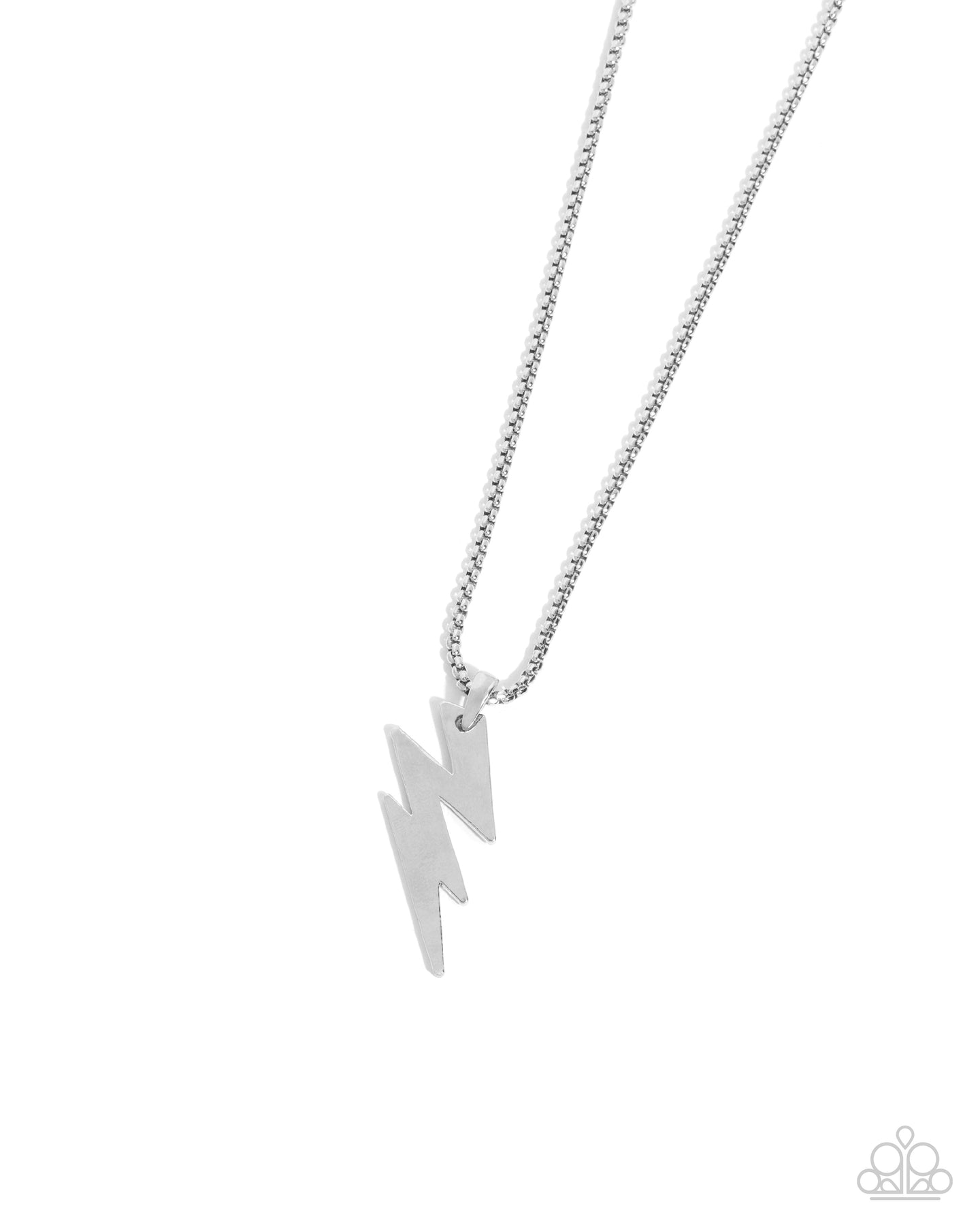 Electric Encore - Silver necklace B104