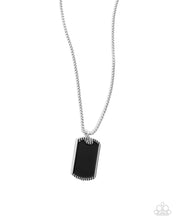 Load image into Gallery viewer, Admirable Alignment - Black necklace A017
