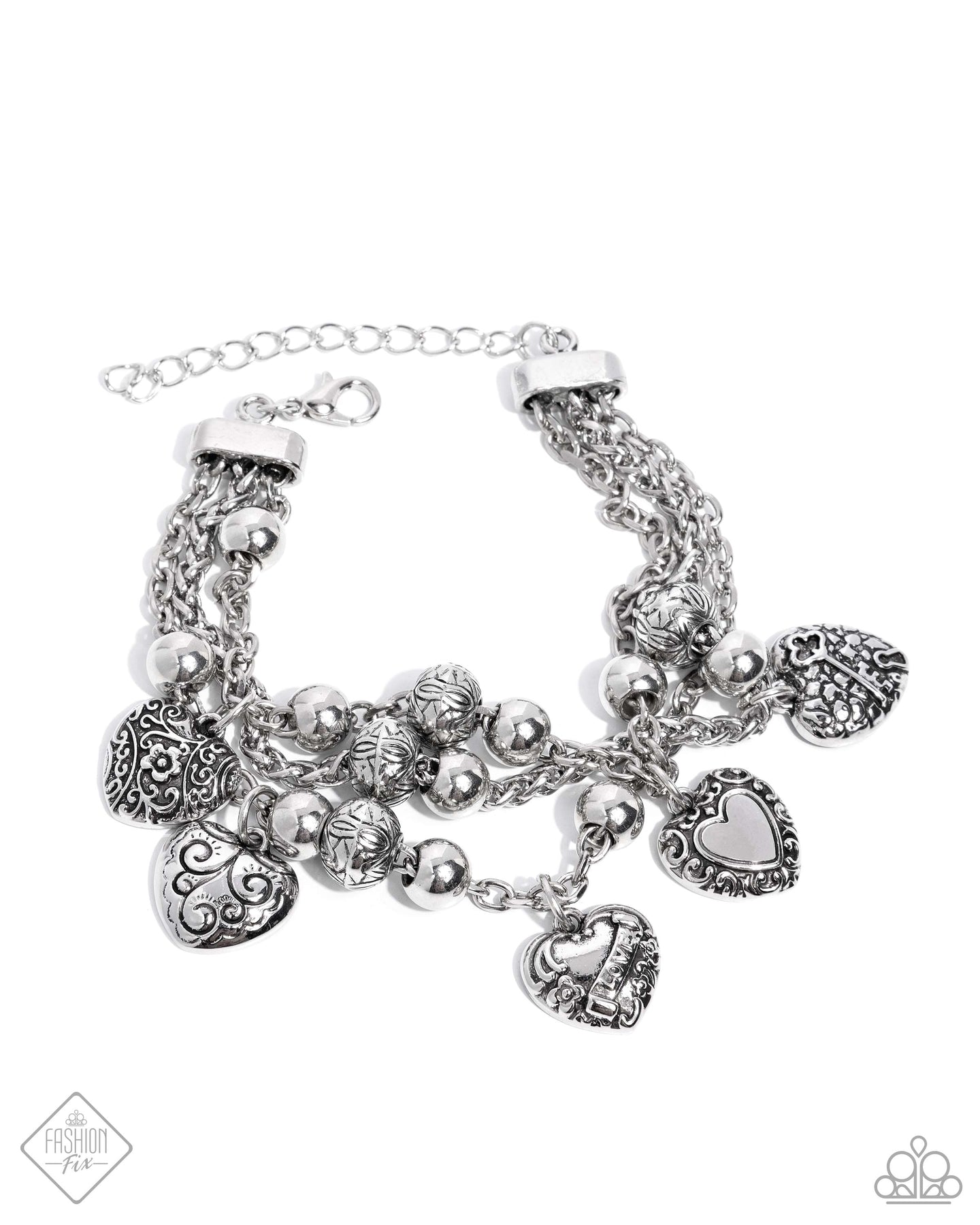 Romantic Relationship - Silver bracelet Aug 2024 FF B108