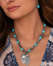 Load image into Gallery viewer, Steady Stones - Blue necklace 2024 Convention Exclusive Box 11
