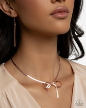 Load image into Gallery viewer, Ladylike Legato - Copper necklace E046
