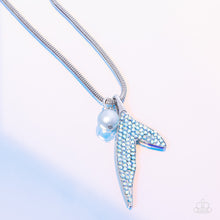 Load image into Gallery viewer, Maiden Mermaid - Blue necklace D036
