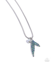 Load image into Gallery viewer, Maiden Mermaid - Silver necklace C027
