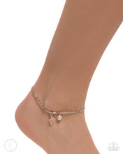 Load image into Gallery viewer, Coastal Character - Orange anklet E019

