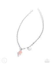 Load image into Gallery viewer, Coastal Character - Orange anklet E019
