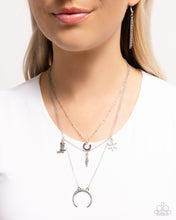 Load image into Gallery viewer, Saloon Sass - Silver necklace A039
