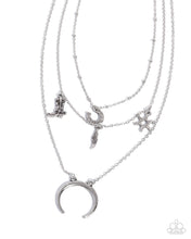 Load image into Gallery viewer, Saloon Sass - Silver necklace A039

