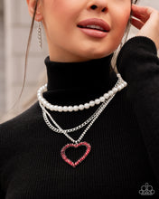 Load image into Gallery viewer, Y2K Year - Red necklace 2024 Convention Exclusive Box 11

