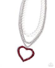 Load image into Gallery viewer, Y2K Year - Red necklace 2024 Convention Exclusive Box 11
