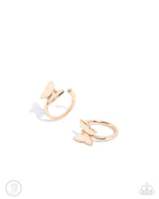 Load image into Gallery viewer, Aerial Attitude - Gold ear cuff earring B021
