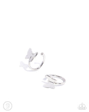 Load image into Gallery viewer, Aerial Attitude - Silver ear cuff earring E021
