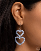 Load image into Gallery viewer, Dedicated Darling - Blue earring D047
