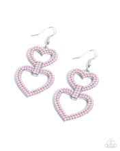 Load image into Gallery viewer, Dedicated Darling - Pink earring B009
