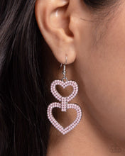 Load image into Gallery viewer, Dedicated Darling - Pink earring B009

