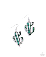 Load image into Gallery viewer, Cactus Confidence - Green earring Box 13
