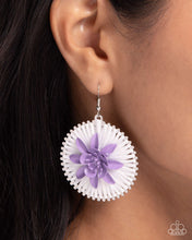 Load image into Gallery viewer, Dancing Daydream - Purple earring BOX 4
