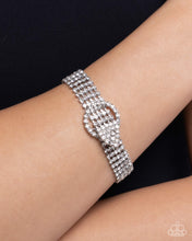 Load image into Gallery viewer, Musings Magic - White bracelet C027
