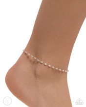 Load image into Gallery viewer, Pearl Purpose - White anklet E017
