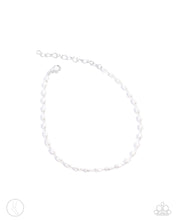 Load image into Gallery viewer, Pearl Purpose - White anklet E017
