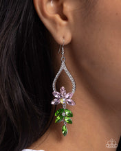 Load image into Gallery viewer, Floral Fuss - Pink earring E022
