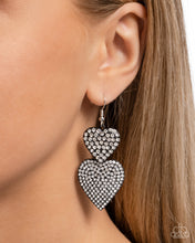 Load image into Gallery viewer, Never Enough Sparkle - Black earring A019

