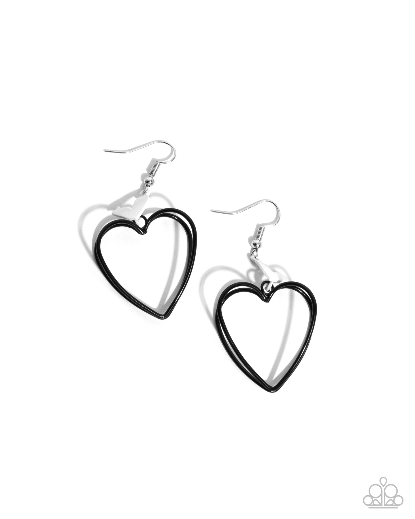 Acceptable Affection - Black earring D060