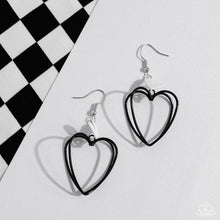 Load image into Gallery viewer, Acceptable Affection - Black earring D060

