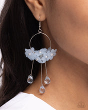 Load image into Gallery viewer, Whimsical Work - Blue earring D001
