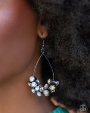 Load image into Gallery viewer, Courageous Chandelier - Black earring 2024 Conv. Exclusive Box 12
