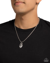 Load image into Gallery viewer, Wolf Warrior - Silver necklace D022
