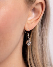 Load image into Gallery viewer, Austere Attraction - Red necklace A054
