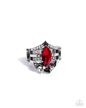 Load image into Gallery viewer, BEGGIN' FOR BLING - RED RING E040
