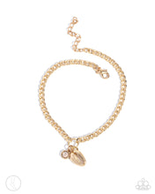 Load image into Gallery viewer, Conch Comeback - Pink anklet D079

