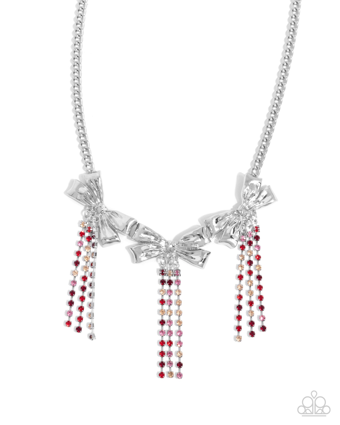 Victorian Influence - Red necklace E013