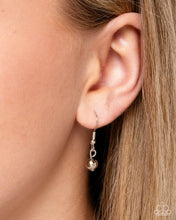 Load image into Gallery viewer, Bolo Bow - Brown necklace BOX 1
