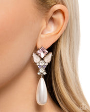 Load image into Gallery viewer, Pearly Promenade - Multi earring 1817
