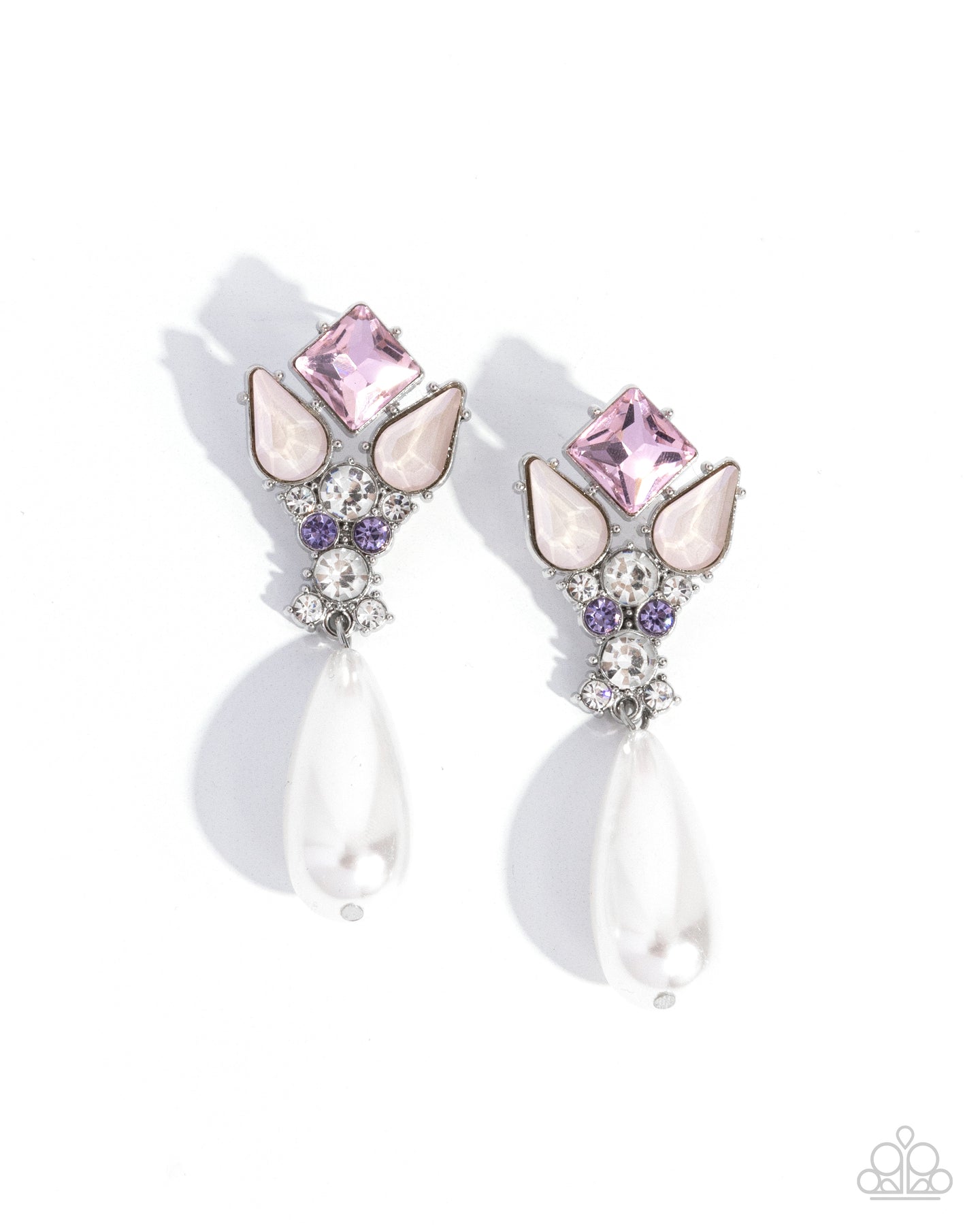 Pearly Promenade - Multi earring 1817