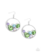 Load image into Gallery viewer, Treasure Timbre - Green earring E045
